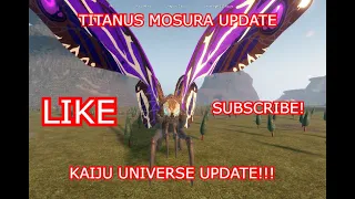 KAIJU UNIVERSE TITANUS MOSURA REMODEL UPDATE SHOWCASE