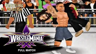 FULL MATCH - John Cena vs. Bray Wyatt: WrestleMania XXX | Wrestling Revolution