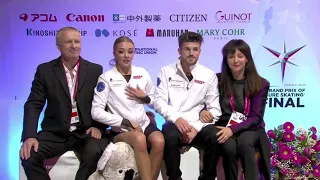 “Let It Be” / Stepanova & Bukin, Shevchenko & Eremenko, Shanaeva & Naryzhnyy