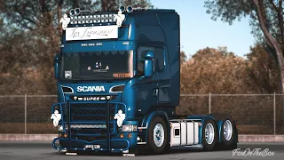 ETS2 1.43 RJL Scania BKC Accessory Pack | Euro Truck Simulator 2 Mod