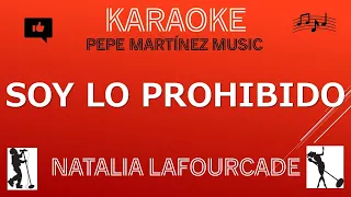 Soy lo prohibido Natalia Lafourcade Karaoke