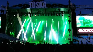 Slayer - live - Tuska 2019- Dead skin mask - Angel of death - Final World Tour emotional ending