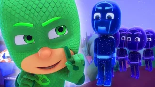 Pyjamashjältarna - Geckos Supergeckosinne - PJ Masks På Svenska - Barnsånger