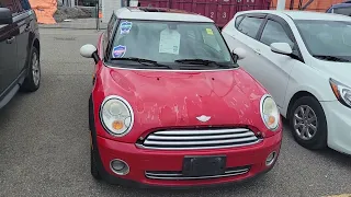 2007 mini Cooper- earl