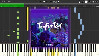 TheFatRat - Fire [Chapter 8] (Synthesia Piano Cover)