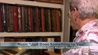 More than a collection: Altoona man amasses over 40,000 records