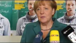 SPIESSER Vertretungsstunde mit Angela Merkel - Interview mit Frau Merkel