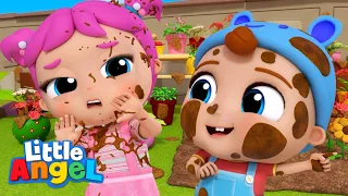 Fun in the Mud! | Kids Cartoons and Nursery Rhymes