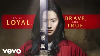 Christina Aguilera - Loyal Brave True (From "Mulan"/Official Lyric Video)