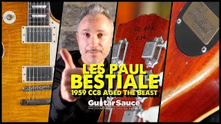 LES PAUL BESTIALE | Gibson Custom Shop Collector's Choice Les Paul 1959 CC8 Aged The Beast | Review