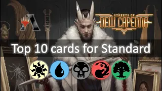 Top 10 Streets of New Capenna cards for Standard!