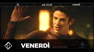 The flash -  Venerdì 8 aprile, 21.10, Italia 1