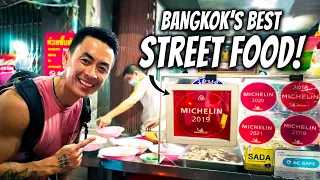 $1.50 Noodles!!! Bangkok’s Chinatown is a STREET FOOD Heaven! 🇹🇭(Michelin Guide 4 Years Straight)