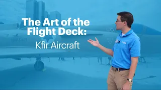 The Art of the Flight Deck: Kfir Aircraft