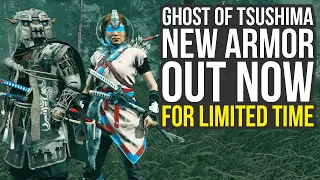 Ghost of Tsushima Update Adds New Armor FOR LIMITED TIME & More (Ghost Of Tsushima Legends)