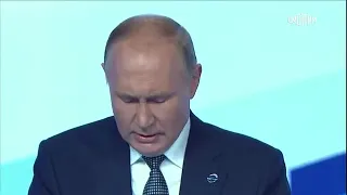 Путин про разрушение запада, голубых, лесбиянок, маму, цвет кожи нац.меньшинств и крах Америки (США)