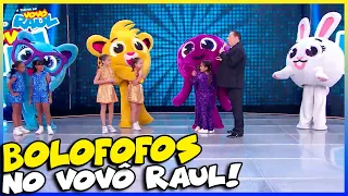 BOLOFOFOS NA TURMA DO VOVÔ RAUL GIL FOI DEMAIS!!