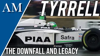 HANGING ON BY A SHOESTRING! The Downfall of Tyrrell (1980-1998)