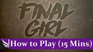 How to play Final Girl Board Game