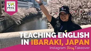 Day in the Life Teaching English in Ibaraki, Japan with Tianee Ramones