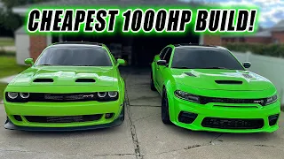 CHEAPEST WAY TO BUILD A 1000HP HELLCAT!