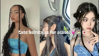 Cute Hairstyles for School 💗 🏫 💌