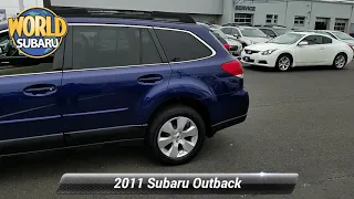 Used 2011 Subaru Outback 3.6R Limited Pwr Moon, Tinton Falls, NJ 18323T