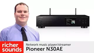 Pioneer N30AE - network music player/streamer | Richer Sounds