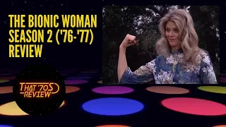 BIONIC WOMAN SEASON 2 (1976-1977) -  THAT '70S REVIEW