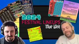 2024 Festival Lineup Tier List