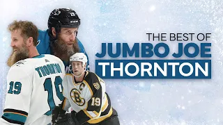 Celebrating the legendary career of 'Jumbo Joe' Thornton