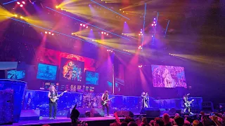 Iron Maiden at the SSE Hydro Arena in Glasgow | 26 June 2023 | The Future Past Tour 2023