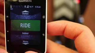 How to pair your Wahoo KICKR to Garmin Edge