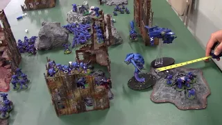 1500 pt Tyranids vs Ultramarines Warhammer 40K Battle Report