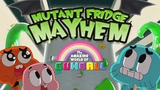 The Amazing World of Gumball: mutant fridge mayhem - lets play gameplay walkthrough part 10