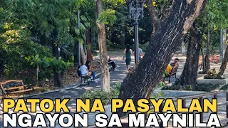 PATOK NA PASYALAN SA MAYNILA DINADAGSA NGAYON