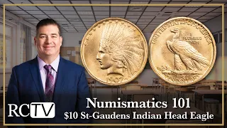 Numismatics 101: Saint-Gaudens' Indian Head Gold Eagle