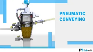 Pneumatic vacuum conveying systems - VFlow® - Powders Pumps | Palamatic Process Inc.