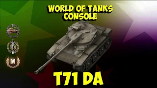 World of Tanks Console - T71 DA - Ace Tanker - Devastator - Full HD 1080p - PS4 Pro / Wot Console