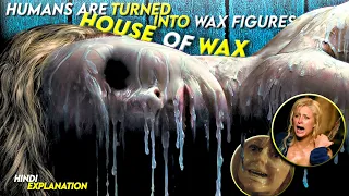 THEY TURN HUMANS INTO WAX FIGURES IN AN ABANDON TOWN| MOVIE EXPLAINED IN HINDI