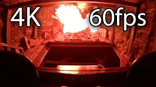 Mystery Mine front seat on-ride 4K POV @60fps Dollywood