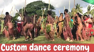 custom dance ceremony Vanuatu Portvila
