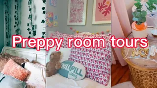 Preppy room tours