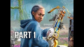 FAR CRY NEW DAWN Walkthrough Part 1 - Intro & Twins (Let's Play Gameplay Commentary)