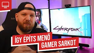 Így építs menő gamer sarkot 💻 PC World