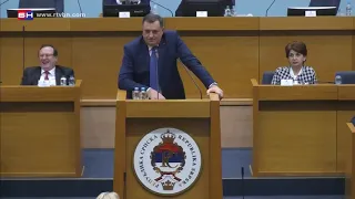 Milorad Dodik o Mići Mićiću (BN Televizija 2020)