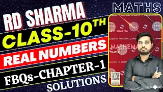 RD Sharma Class 10 Solution Chapter 1 || Real Numbers || Fill In The Blanks Questions on Chapter 1