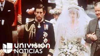 La princesa Diana, su matrimonio con Carlos, el divorcio y el accidente que acabó con su vida