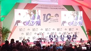 Decennale di Fratelli d'Italia