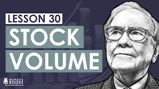 30. What is Stock Volume